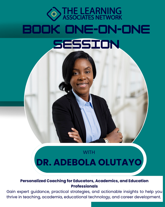 Book Dr Adebola ONE-on-ONE calendly