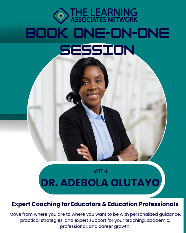 ONE on ONE consultation the learning associates network