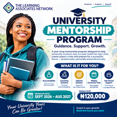 TLAN University Mentorship Program